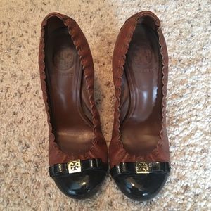 Tory Burch pump, size 6m. 4 inches.